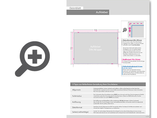 Product Bild aufkleber_din_a8_quer_(7_4_cm_x_5_2_cm)