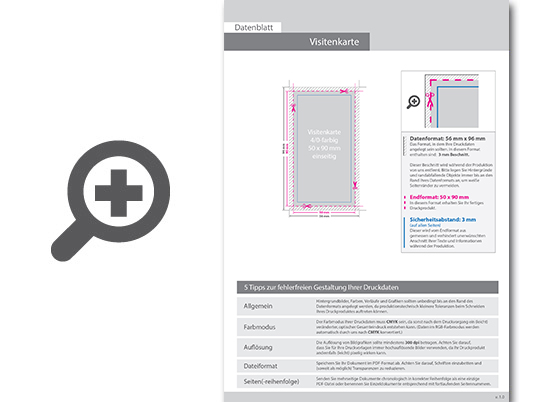 Product Bild visitenkarten_hoch_5_0_farbig_50_x_90_mm_mit_beidseitig_vollfl__chiger_uv-lackierung___einseitig_bedruckt_(cmyk_4-farbig_+_1_pantone-sonderfarbe)